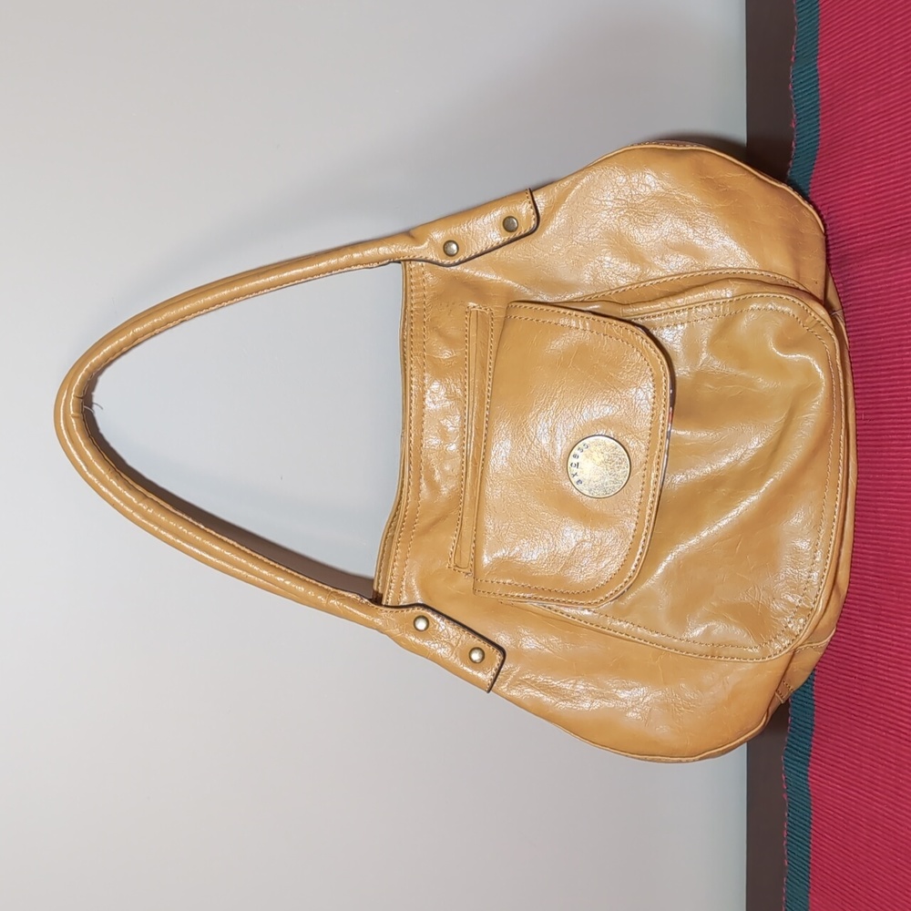 Access Mustard Color Shoulder Bag
